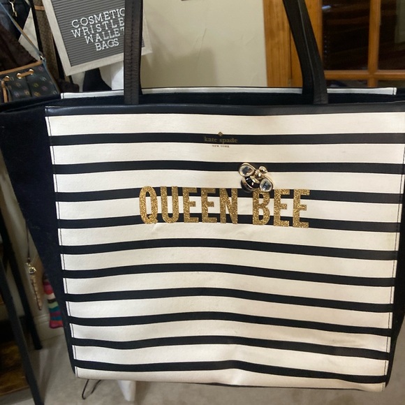 Kate Spade Queen Bee Tote